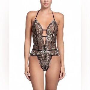 In Bloom By Jonquil Lace Teddy